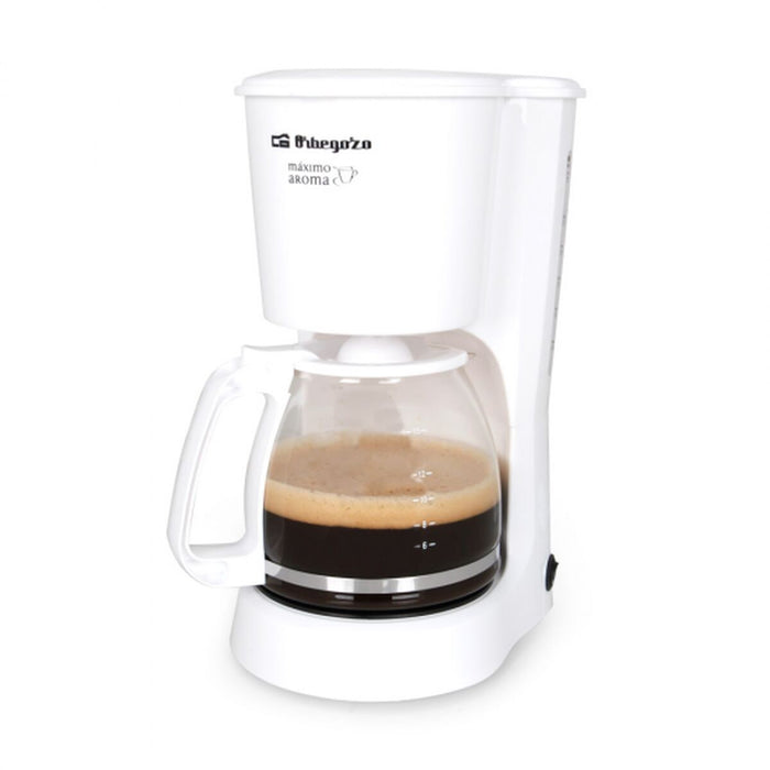Cafetieră cu Filtru Orbegozo CG4023B Alb 800 W 15 Hrníčky