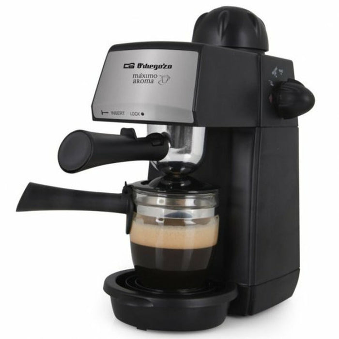 Cafetieră Express cu Braț Orbegozo EXP4600 Negru