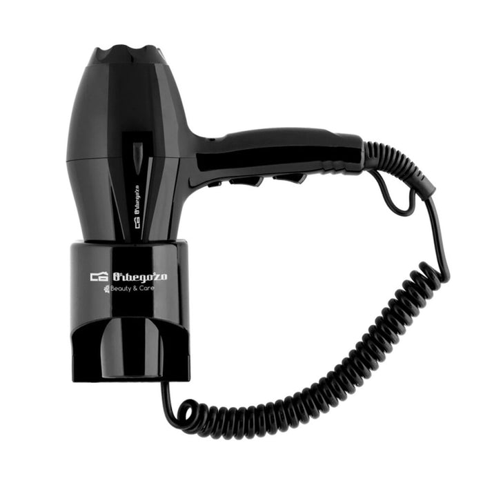 Uscător de Păr Orbegozo 16948 2000 W Negru (1 Unități)