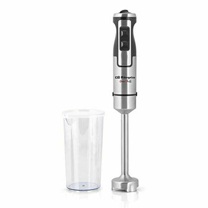 Mixer Manual Orbegozo BT 2700 Negru Oțel