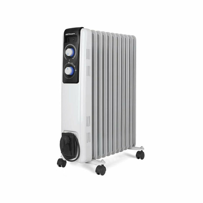 Radiator de Ulei (11 corpuri) Orbegozo RF2500 Alb 2500 W