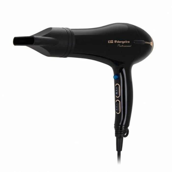 Uscător de Păr Orbegozo SE 2206 Negru 2000 W 2200 W