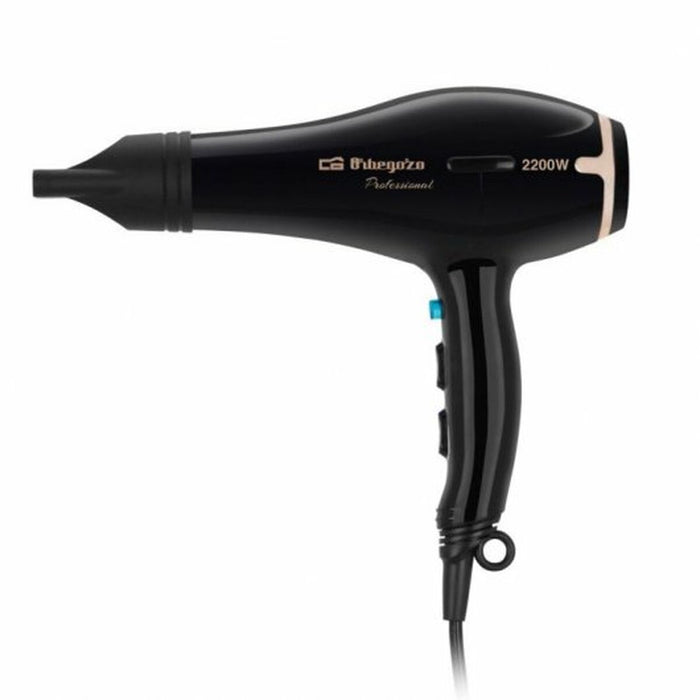 Uscător de Păr Orbegozo SE 2206 Negru 2000 W 2200 W