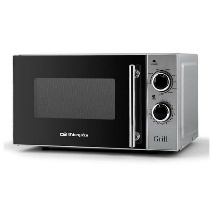 Cuptorul cu Microunde Orbegozo MIG 2550 20 L 700W Negru/Argintiu 700 W 20 L