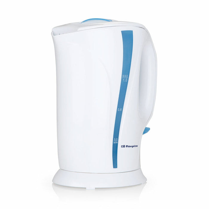 Fierbător Orbegozo KT-5002 Alb Negru Plastic 1 L