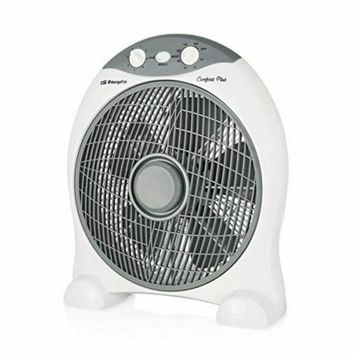 Ventilator de Podea Orbegozo BF-1030 45W (Ø 30 cm) Alb Alb/Gri 40 W