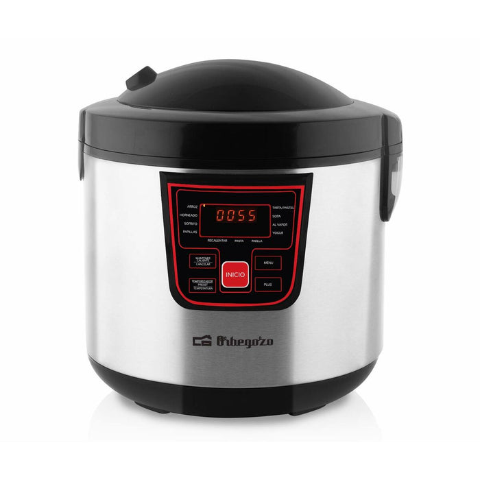 Robot de Bucătărie Orbegozo MCP6000 Negru 5 L
