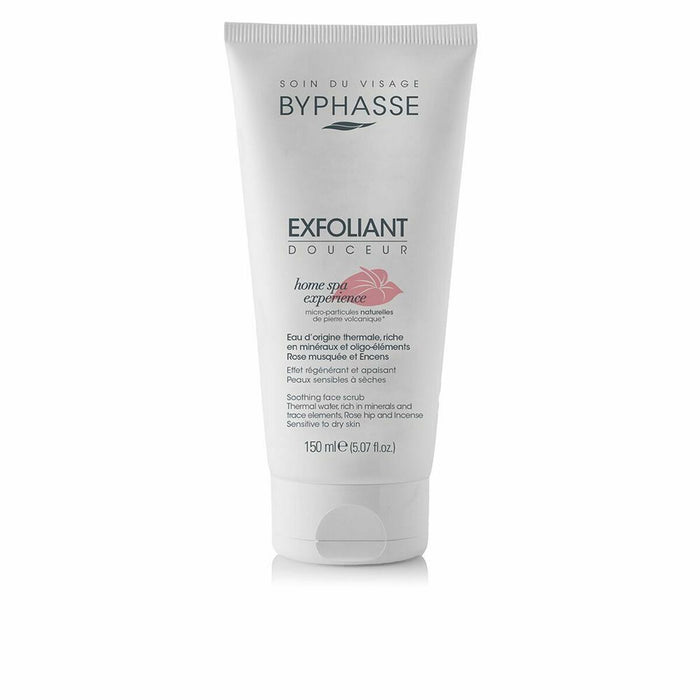 Exfoliant Față Byphasse Home Spa Experience Calmant (150 ml)