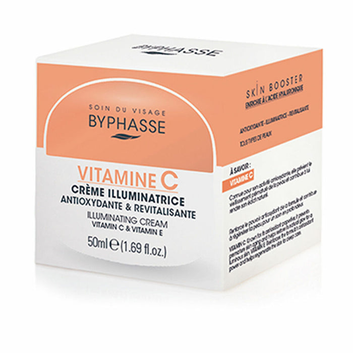 Cremă Iluminatoare Byphasse Vitamina C Vitamina C 50 ml