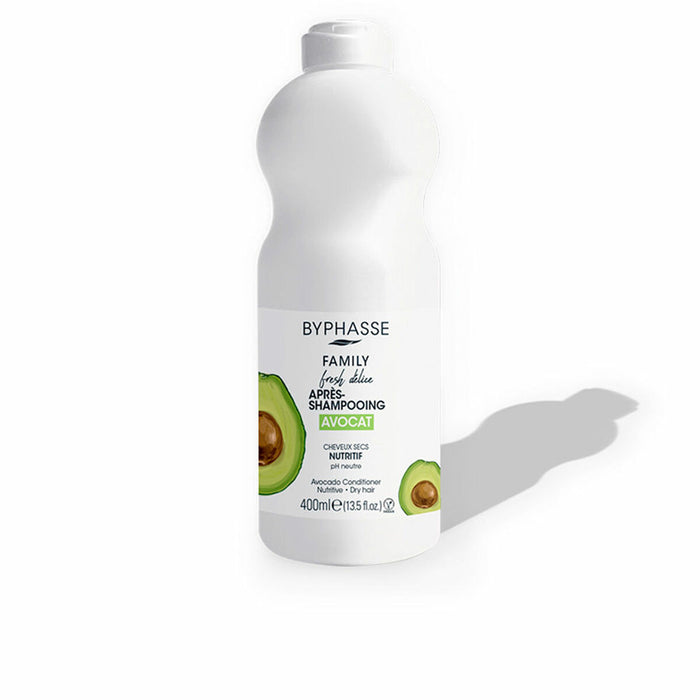 Balsam Nutritiv Byphasse Family Fresh Delice Păr Uscat Avocado (400 ml)