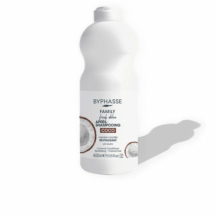 Balsam Revitalizant Byphasse Family Fresh Delice Cocos păr colorat (400 ml)