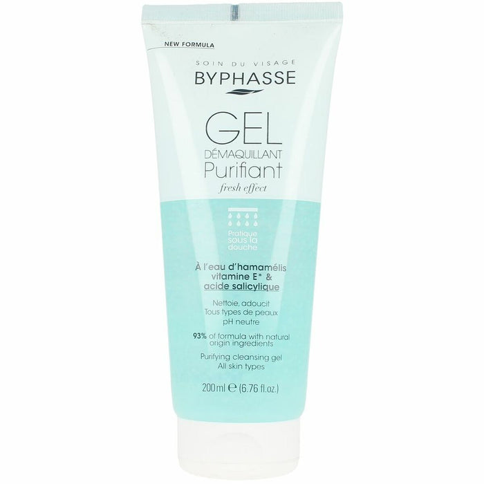 Gel Demachiant Facial Byphasse Purifiantă 200 ml