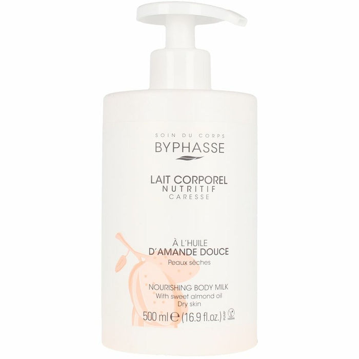 Lapte de Corp Nutritiv Byphasse Migdală Dulce 500 ml