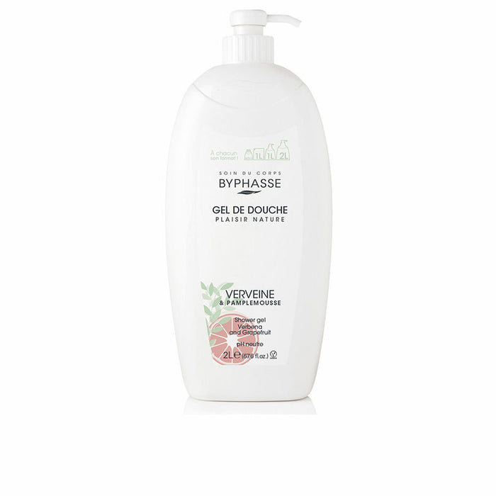 Gel de duș Byphasse Verbena Grepfrut 2 L