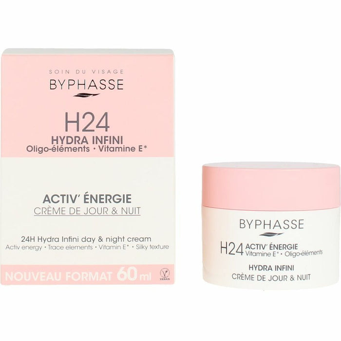 Cremă de Față Hidratantă Byphasse Hydra Infini 24 ore 50 ml