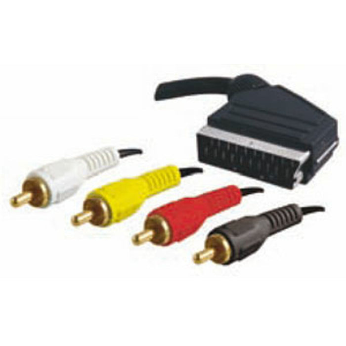 Cablu 3 x RCA la Scart NIMO