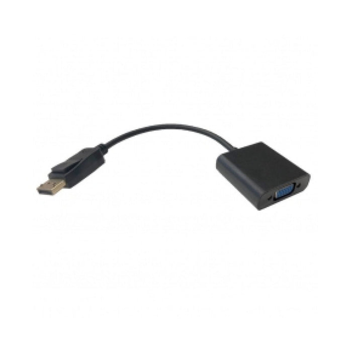 Adaptor DisplayPort la VGA 3GO ADPVGA Negru (1 Unități)