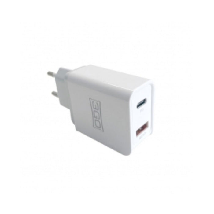 Încărcător de Perete 3GO ALMUSBCQC3 18 W Alb Multicolor