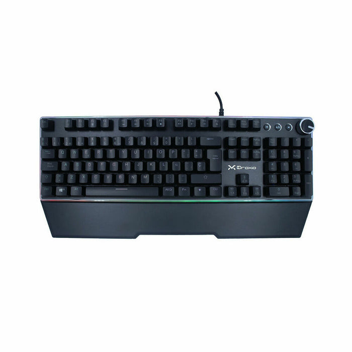 Tastatură Gaming Droxio Kotaka Evolution Qwerty Spaniolă