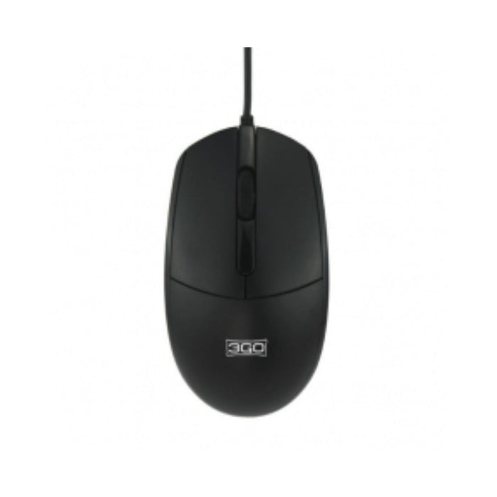 Mouse 3GO MMAUS Negru (1 Unități)