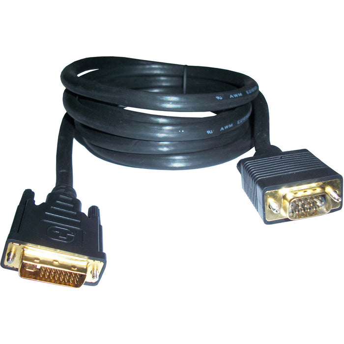 Adaptor DVI la VGA 3GO 2m DVI/VGA Negru 2 m