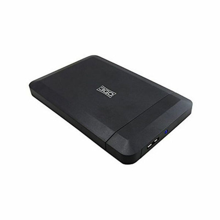 Carcasa HDD 2,5" USB 3GO HDD25BK315 Negru USB Micro USB USB 3.2 USB x 1