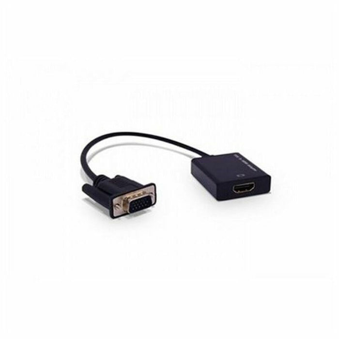 Adaptor HDMI la VGA 3GO C132 Negru