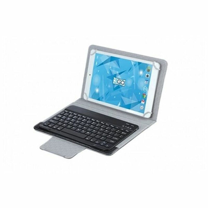 Husă pentru Tabletă și Tastatură 3GO CSGT28 10" Negru