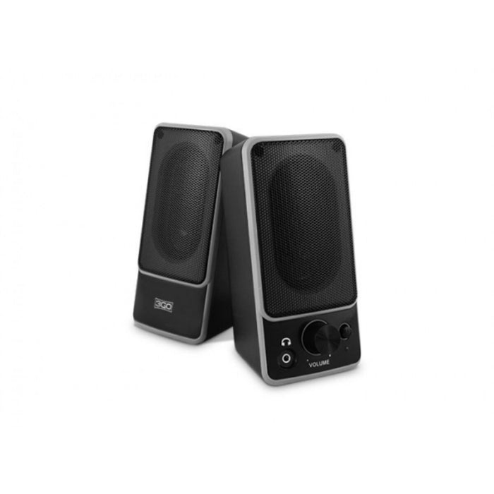Difuzoare PC 3GO W400 6 W Negru