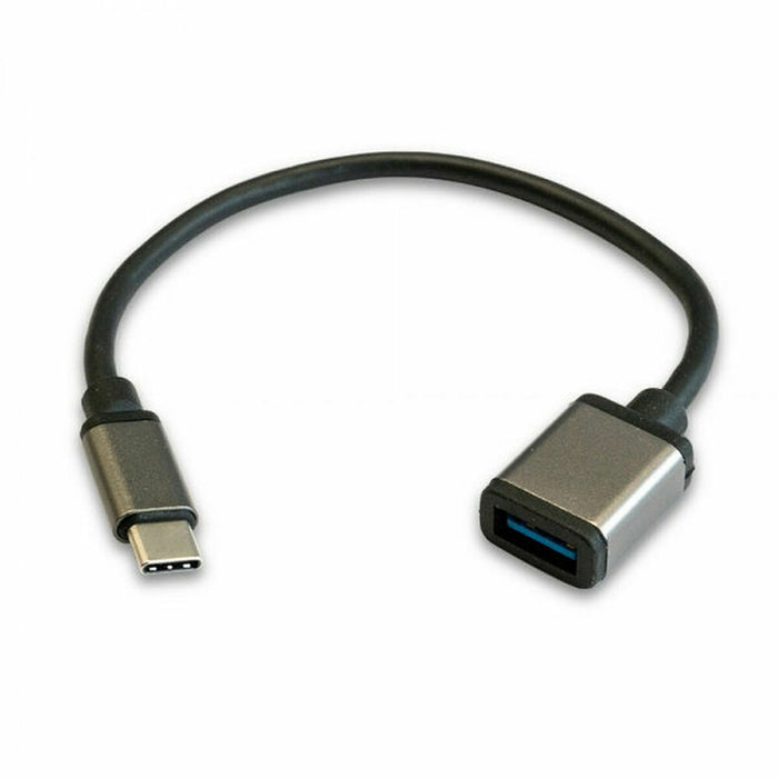 Cablu OTG USB 2.0 Micro 3GO C136 Negru 20 cm