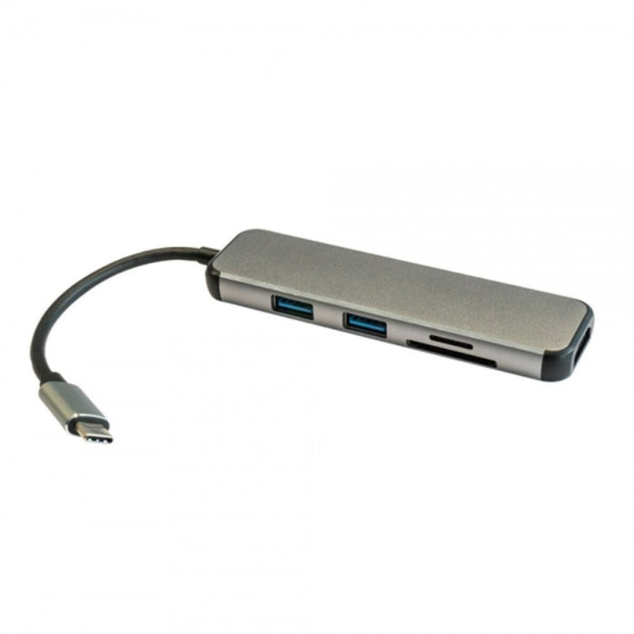 Hub USB 3GO HUB2UCRH Gri