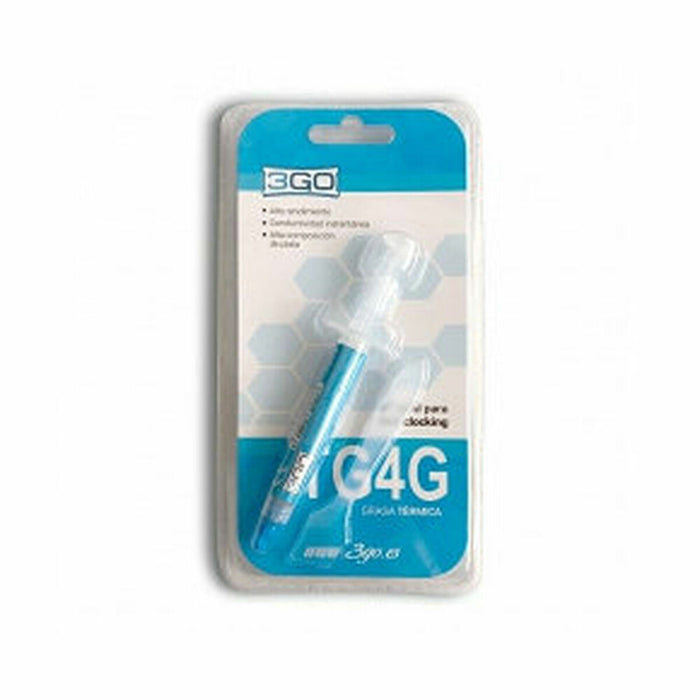 Pastă Termică 3GO TG4G Negru Multicolor