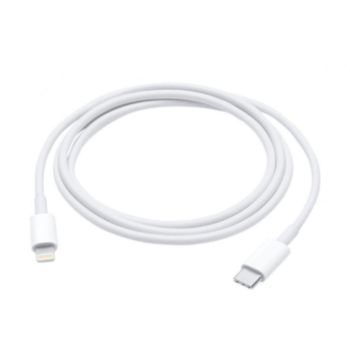 Cablu USB-C la Lightning 3GO C138 Alb 1 m