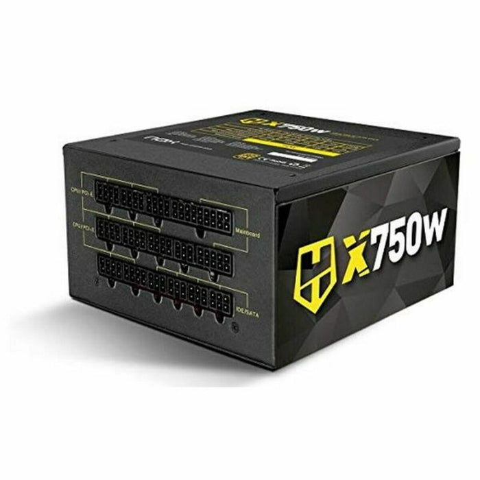 Sursă de Alimentare Gaming Nox Hummer X750W 750 W 80 Plus Gold