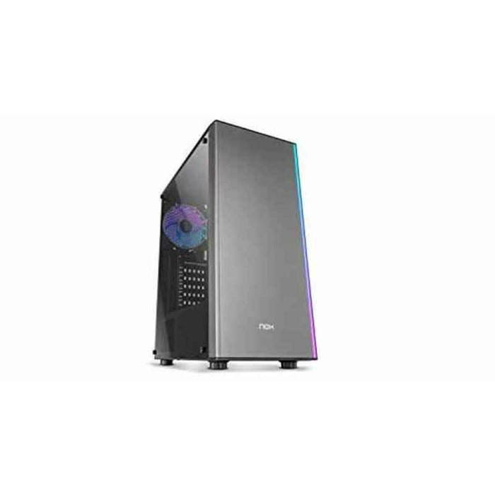 Unitate Semi-tower ATX Nox Infinity Omega RGB LED RGB Negru Gri