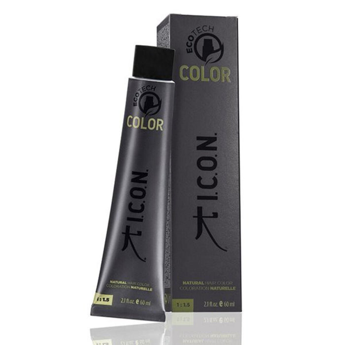Pusiau laikinas dažas Ecotech Color 7.21 Medium Pearl Blonde I.c.o.n. Ecotech Color Nº 9.0-rubio muy claro 60 ml
