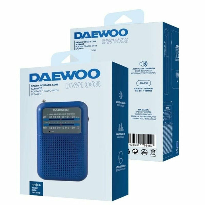 Radio Tranzistor Daewoo DW1008BL