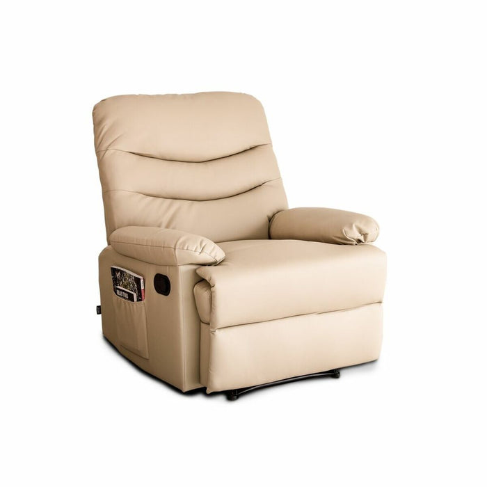 Fotoliu Relax cu Masaj Astan Hogar Manual Arena Piele Sintetică