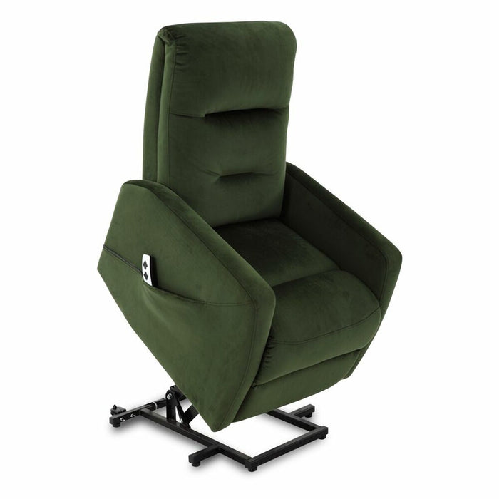 Fotoliu înclinat Astan Hogar Relax Verde Кадифе