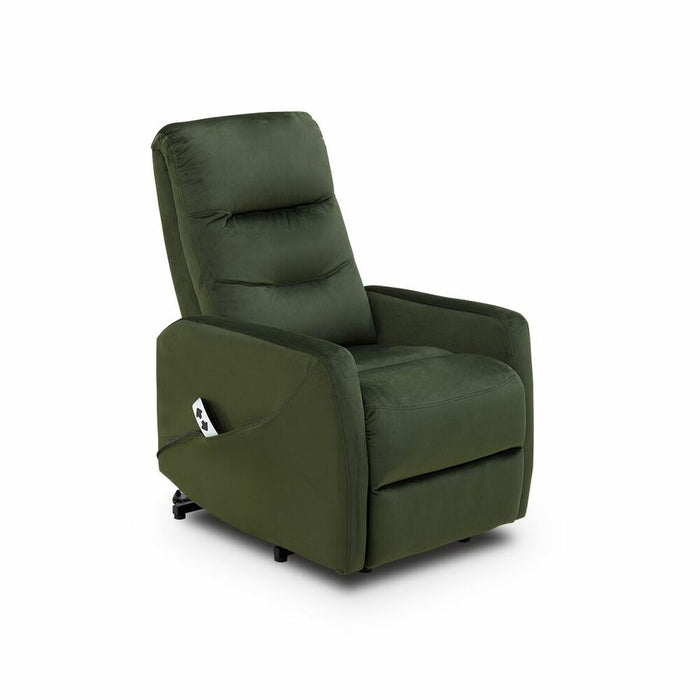 Fotoliu înclinat Astan Hogar Relax Verde Кадифе