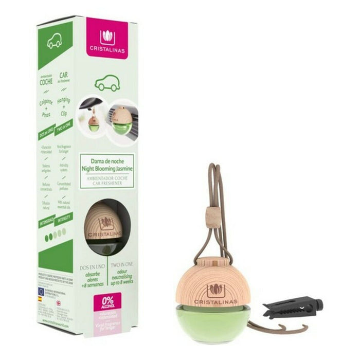 Odorizant pentru Mașină Night Blooming Jasmine Cristalinas Coche 6 ml