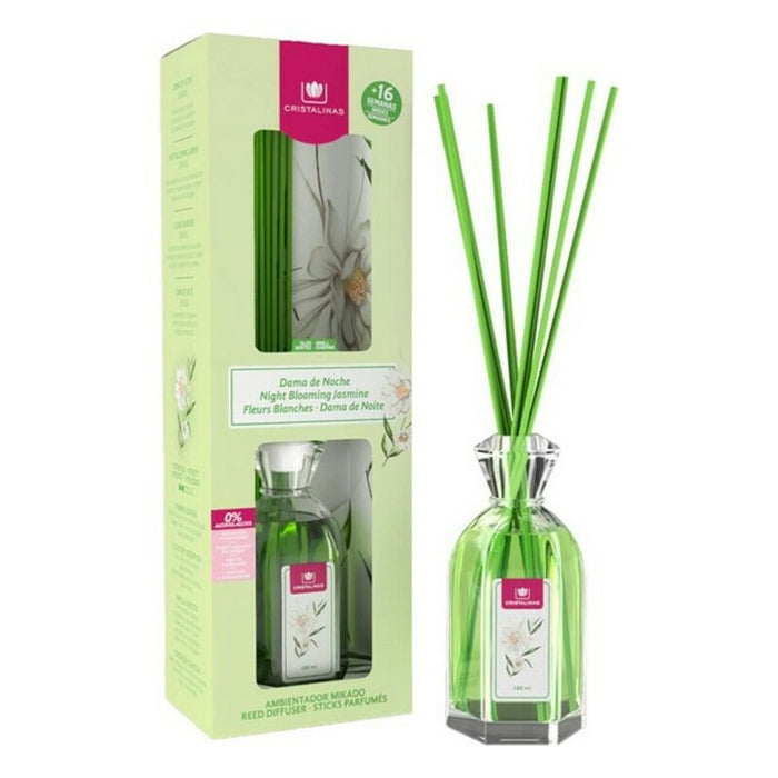 Odorizant Night Blooming Jasmine Cristalinas Mikado 180 ml