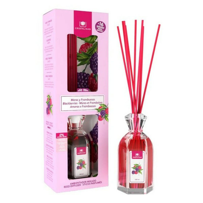 Odorizant Mikado Cristalinas Mikado Mure Zmeură 180 ml
