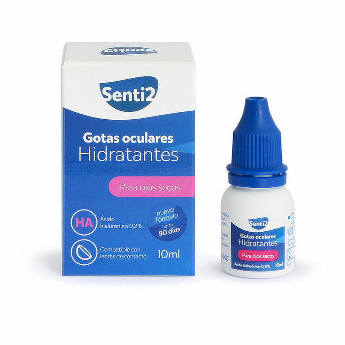 Ser Fiziologic Senti2 Picături Hidratant 10 ml