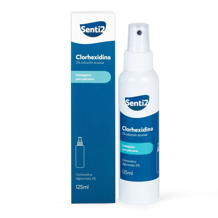 Loțiune de Corp Senti2 Clorhexidina 125 ml