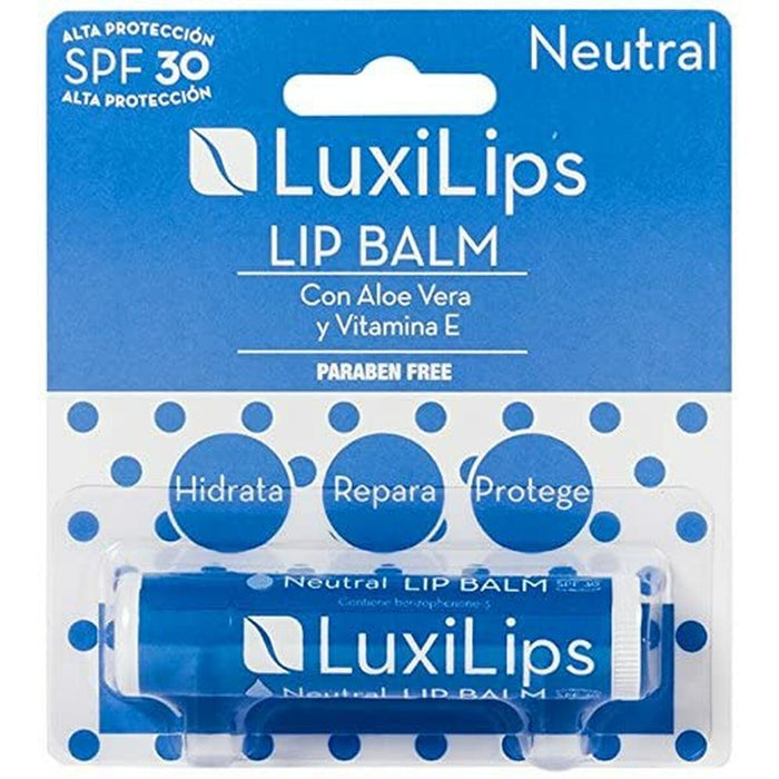 Balsam de Buze LuxiLips Neutral Spf 30 Aloe Vera