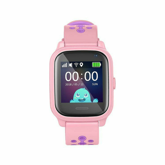 Smartwatch LEOTEC KIDS ALLO GPS 1,3" Roz Oțel