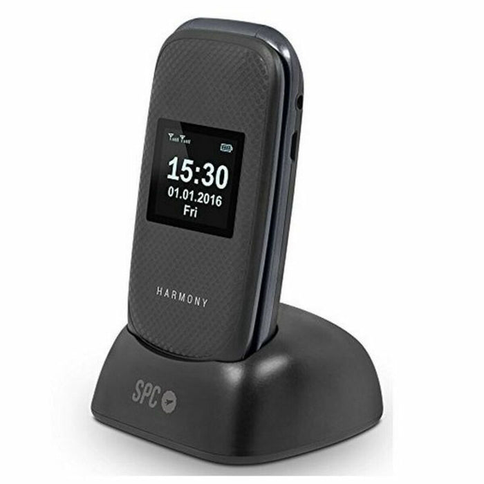 Telefon Mobil SPC Internet HARMONY BLACK Bluetooth FM 2.4" Negru