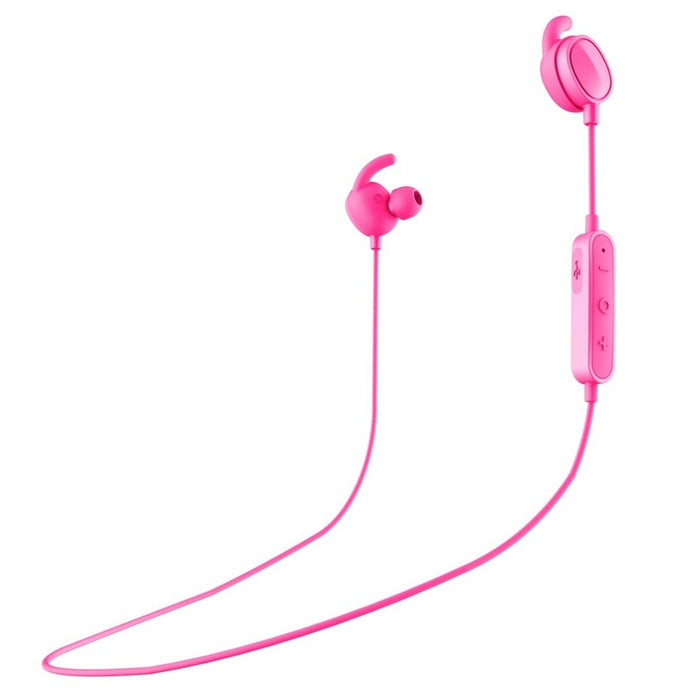 Cască fără Fir cu Microfon SPC Bluetooth 4.1 Roz