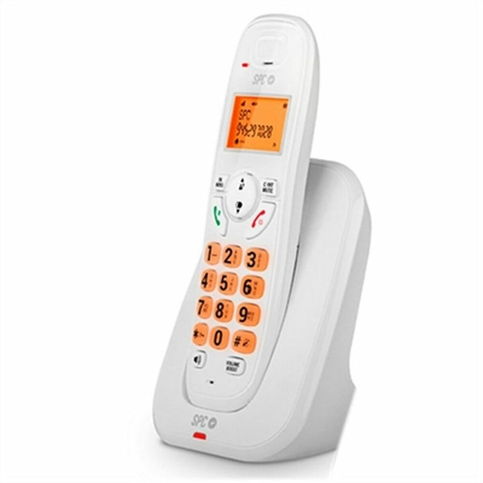 Telefon fără Fir SPC 7331B Alb